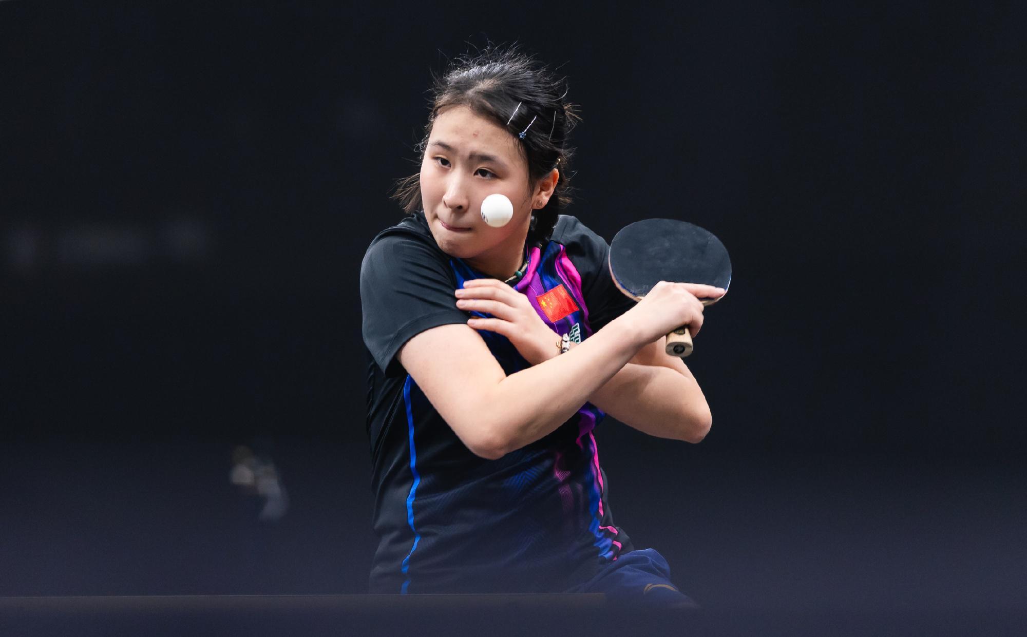 乐鱼官方网站-3-1逆转夺三连胜！中国女乒20岁新星崛起：孙颖莎师妹又进化